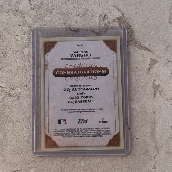 Baseball card - Picture 2 of 2